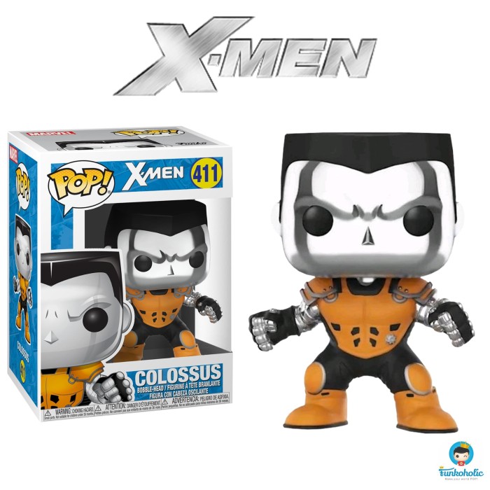 COLOSSUS FIGURINE FUNKO POP X-MEN