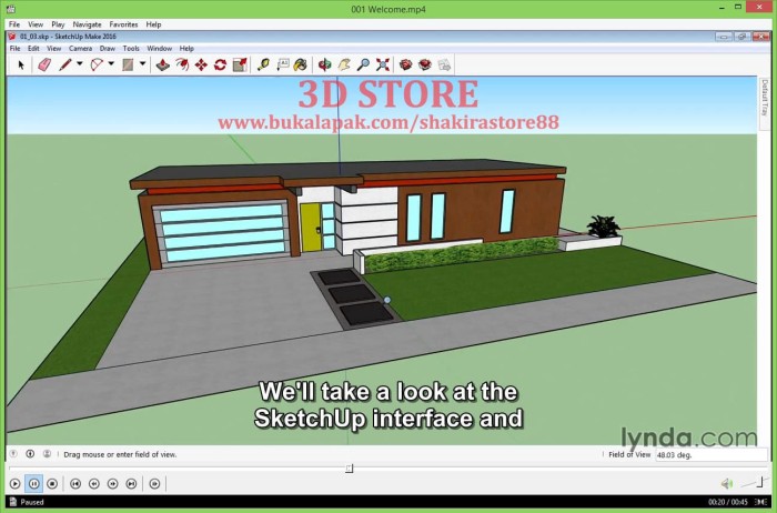 tutorial sketchup 2017 tutorial sketchup 2017