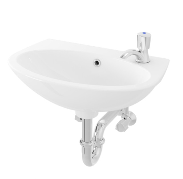 Foto Produk Wastafel TOTO LW246J Putih (Body Only) dari serisaito