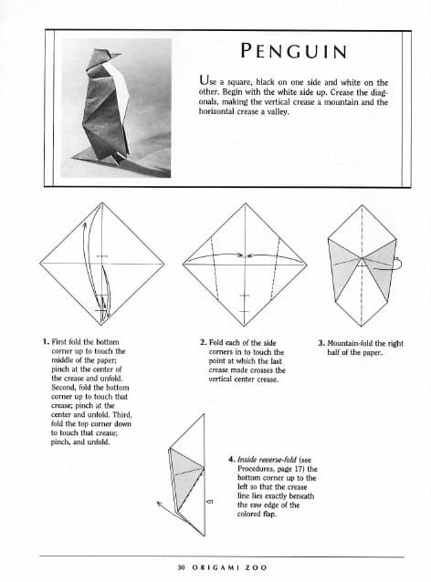 48 Gambar Binatang Dari Origami Gratis Terbaik