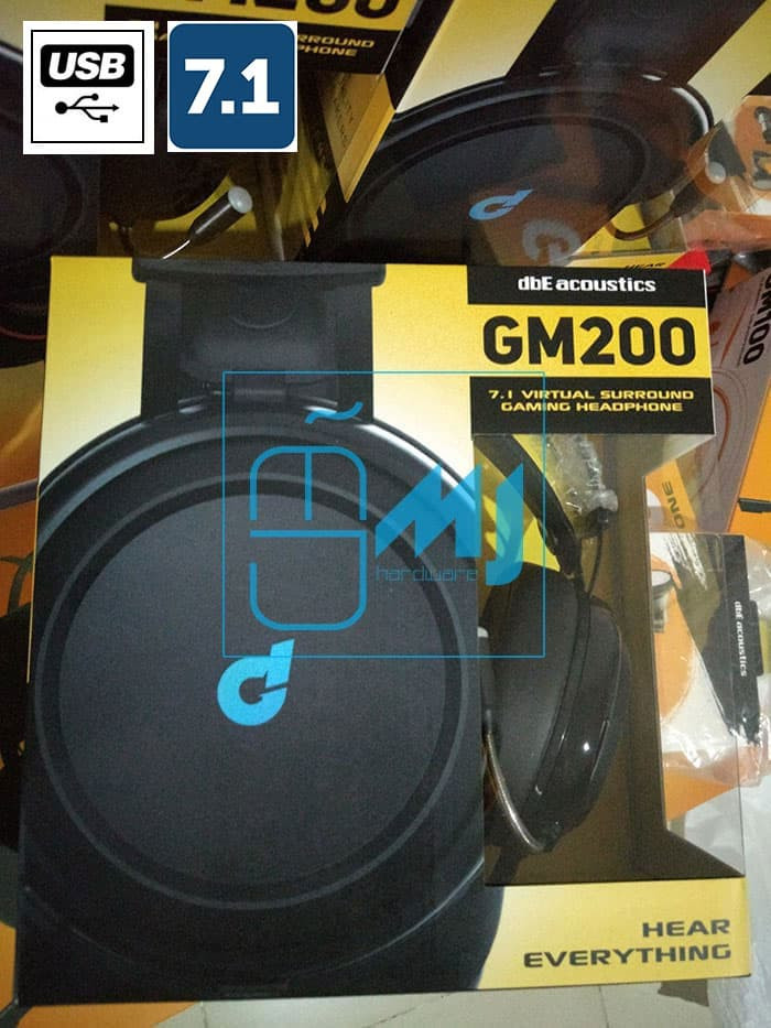 Jual dbE GM200 / GM 200 Gaming Headphone / Headset Kota