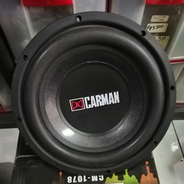 speaker carman 10 inch
