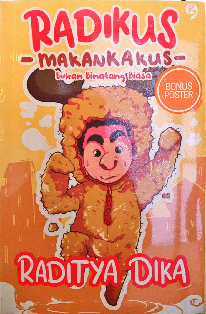 radikus makankakus bukan binatang biasa