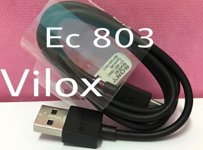 Best Seller Kabel data charger MICRO USB SONY XPERIA ec 803 original