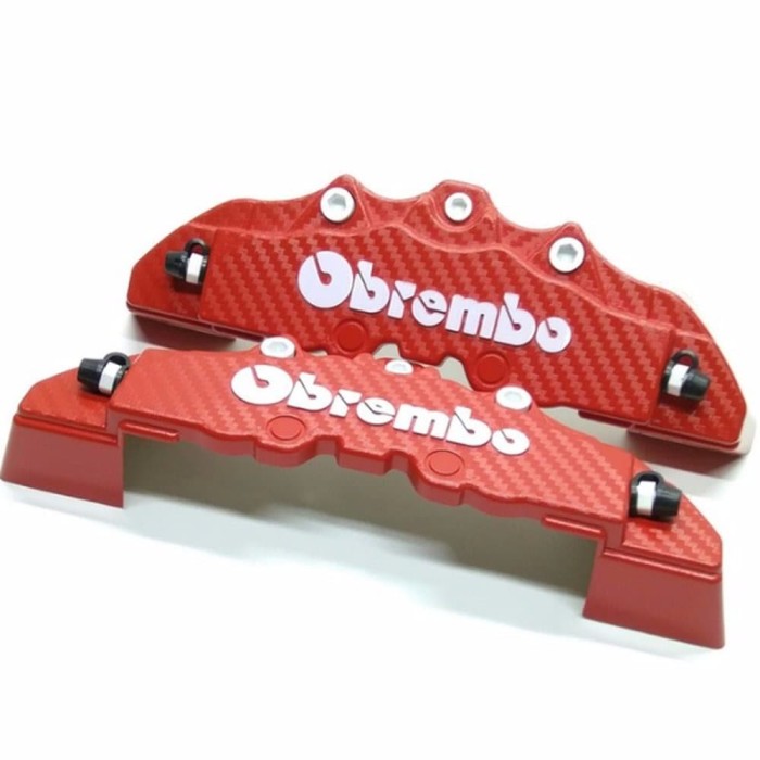 Cover Rem Merah Carbon Cover Rem Disc Brake Medium Brembo Karbon
