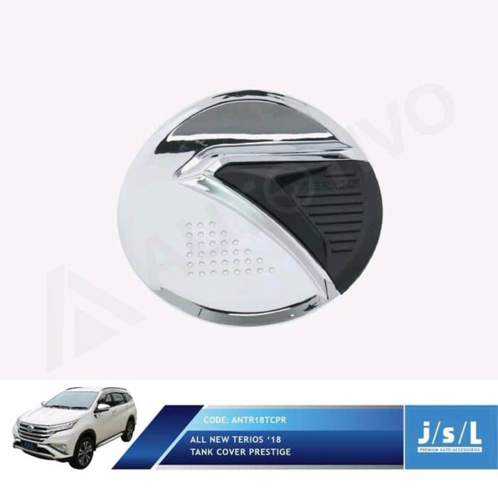 Tank Cover All New Terios 2018 Tutup Tangki Bensin Model Prestige