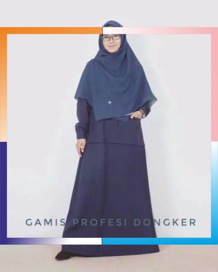 Featured image of post Gamis Pns Hijab Alila Hijab syari ya hijab alila