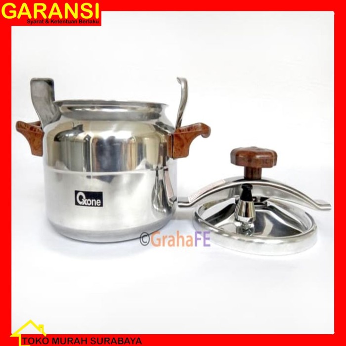 Oxone Aluminium Pressure Cooker - Presto 12 Liter OX-2012