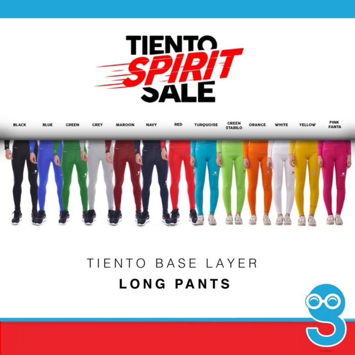 Harga Tiento Baselayer Compression Celana Hargano.com Harga Tiento Baselayer Compression Celana Hargano.com
