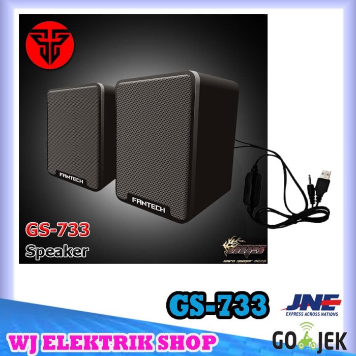 SPEAKER LAPTOP FANTECH GS-733 BASS, SUARA MANTAB JIWA