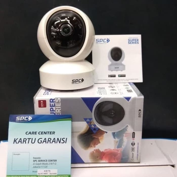 Jual cctv ip cam baby cam ip kamera robot merek spc - Kota