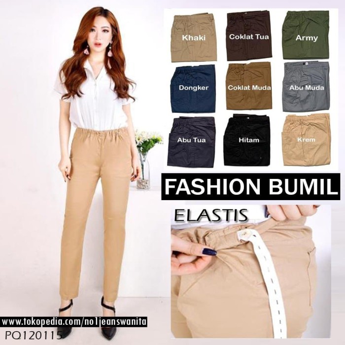 Jual Fashion Bumil Celana  Fashion Ibu  Hamil  Celana  