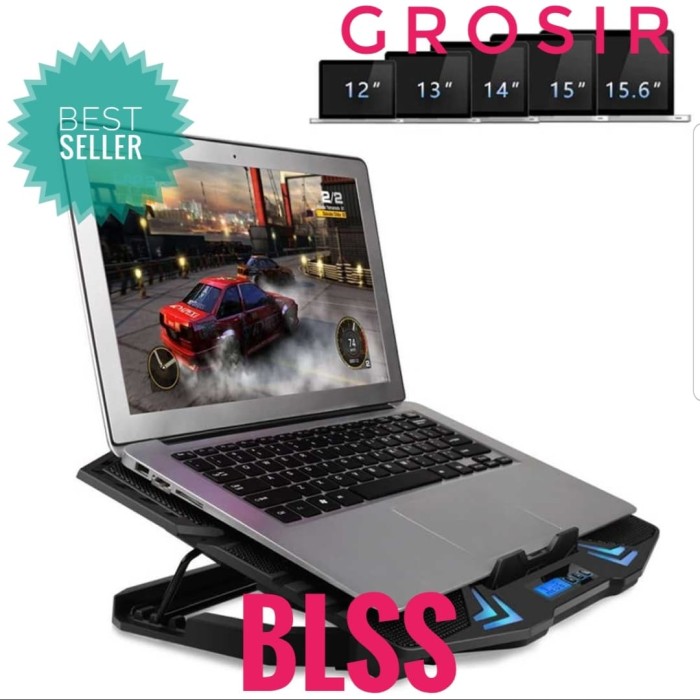 Jual COOLING PAD LAPTOP 5 KIPAS / PENDINGIN LAPTOP/ ICE FAN LAPTOP ... Jual COOLING PAD LAPTOP 5 KIPAS / PENDINGIN LAPTOP/ ICE FAN LAPTOP ...