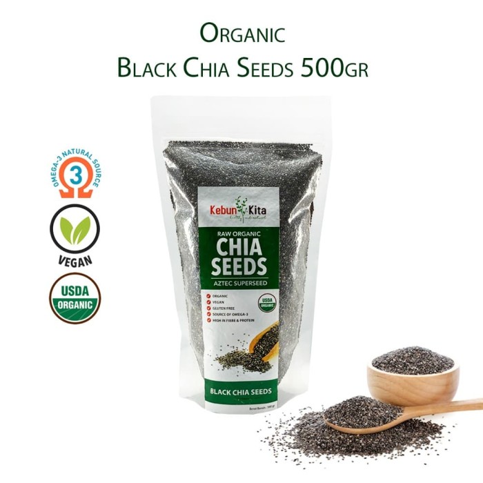 Jual Organic Chia Seed 500gr ( Chiaseed ) - Jakarta Utara ...