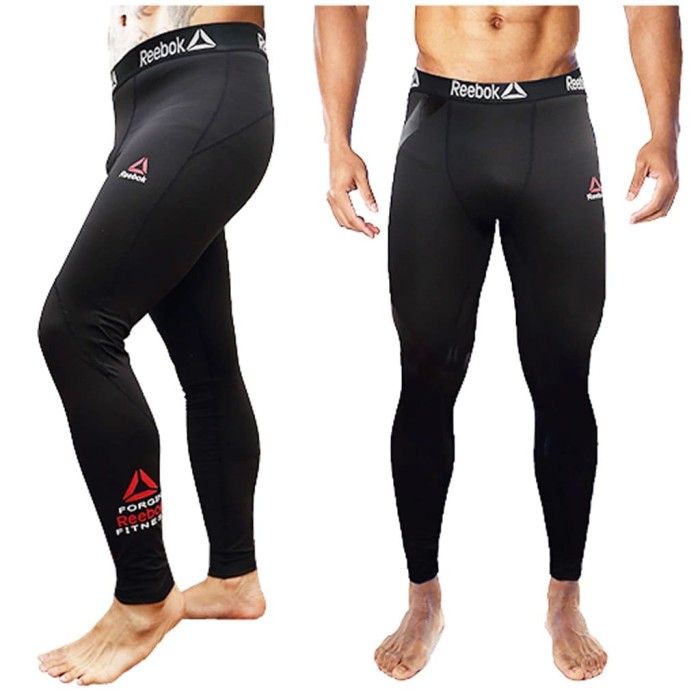  Jual  PREMIUM CELANA  LEGGING  SPORT PRIA  PANJANG COWO GYM 