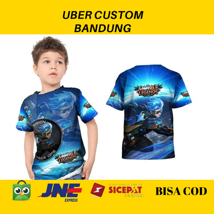 Mobile Legends Gusion Cyber Ops Wallpaper