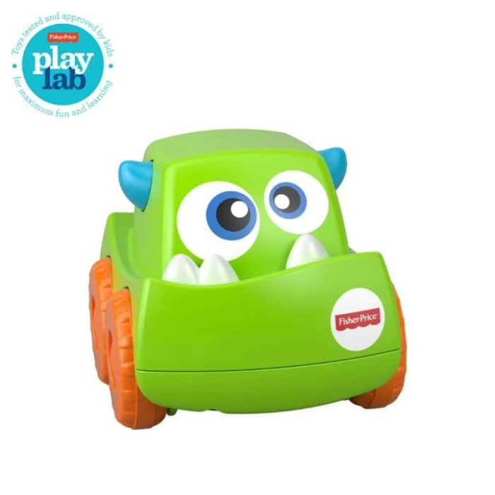 monster truck fisher price