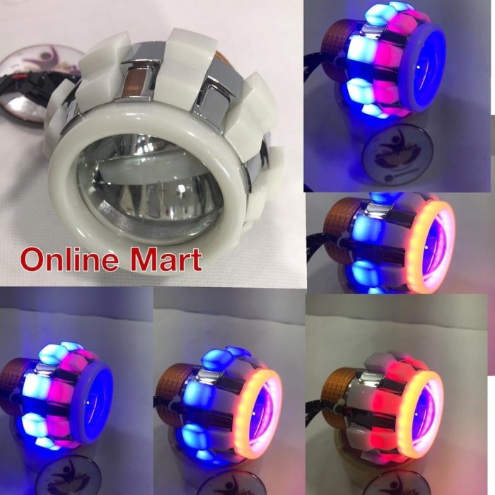 Jual Lampu Proji Headlamp Proji 3 Tone Hi Lo Proji Ubur Ubur Jakarta Utara Online Mar Tokopedia