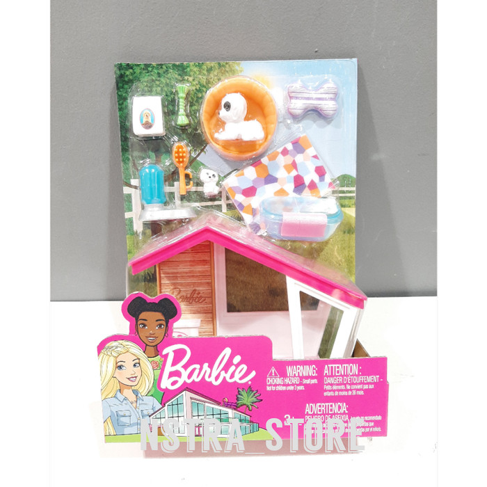 barbie puppy house