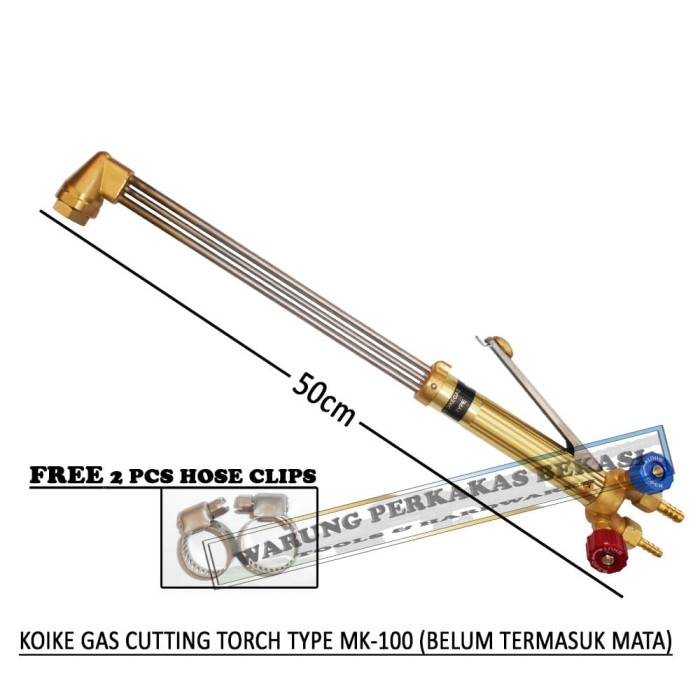 Jual Koike Gas Cutting Torch Blender Setang Las Model 