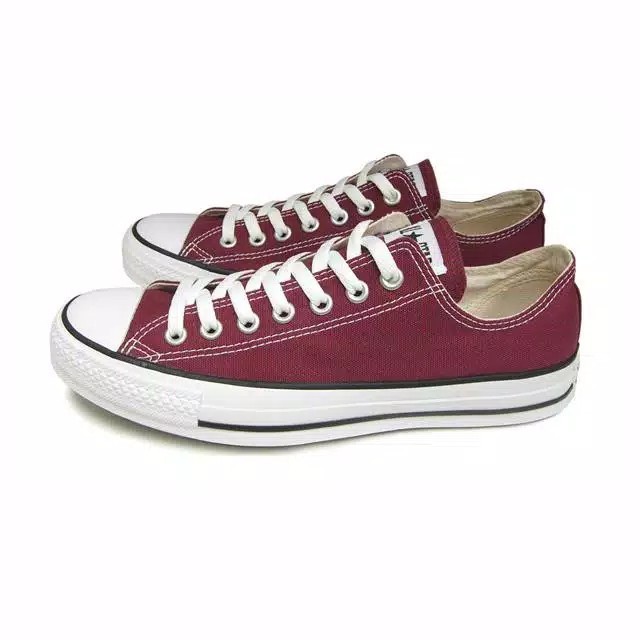 converse all star maroon