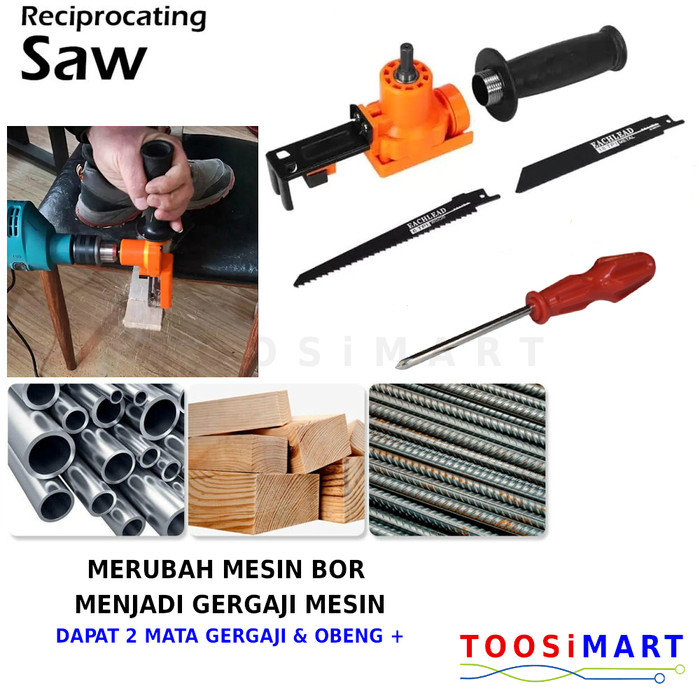 Jual Mesin  Bor  Jadi Gergaji  Mesin  Mesin  Bor  Adapter 