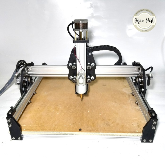 Jual Mesin Cnc Router Engraving Cn5050 Diy Completed Kota Pekanbaru Riau Part Tokopedia