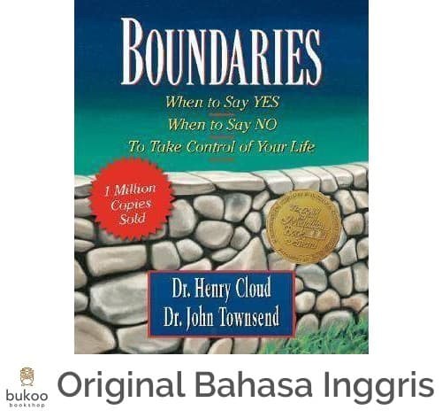 Jual Hardcover Boundaries Dr Henry Cloud Kota Surabaya Zurrabag Shop Tokopedia