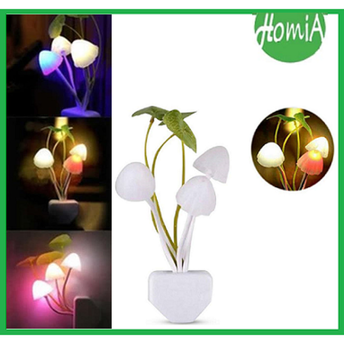 Jual Lampu Tidur Jamur Avatar Mushroom Sensor Cahaya LED