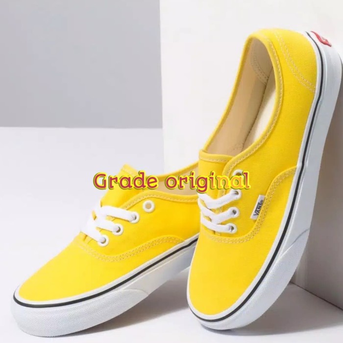 vans authentic kuning
