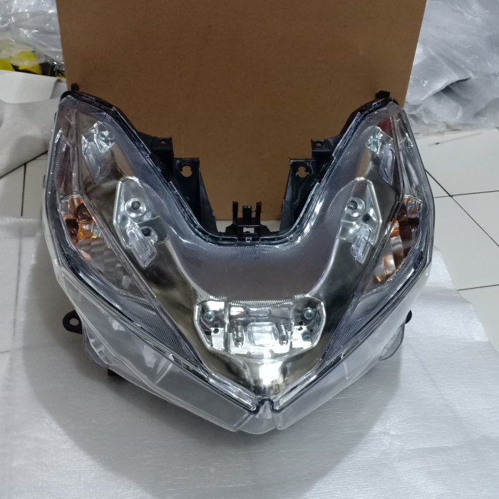 Jual reflektor lampu depan vario 125 150 led K59 2015 ...