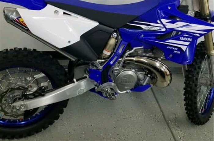 yz250 bark busters