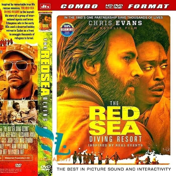 The Red Sea Diving Resort Poster Chris Evans Netflix Movie Art Print