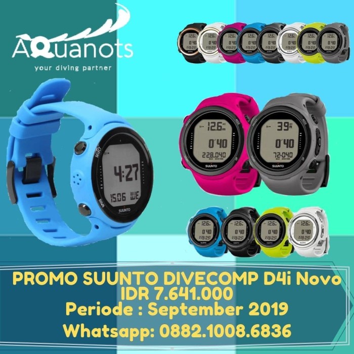 suunto d4i novo pink