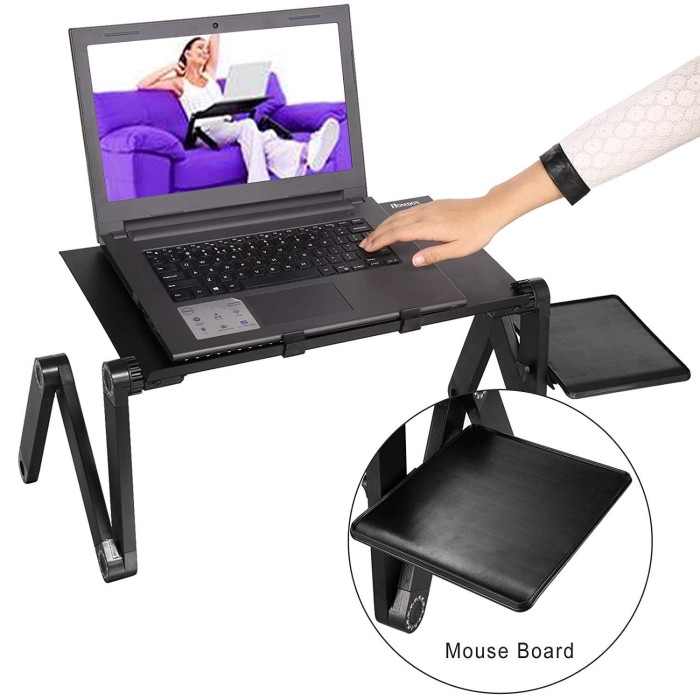 Jual Laptop stand Meja laptop portable Meja lipat laptop 