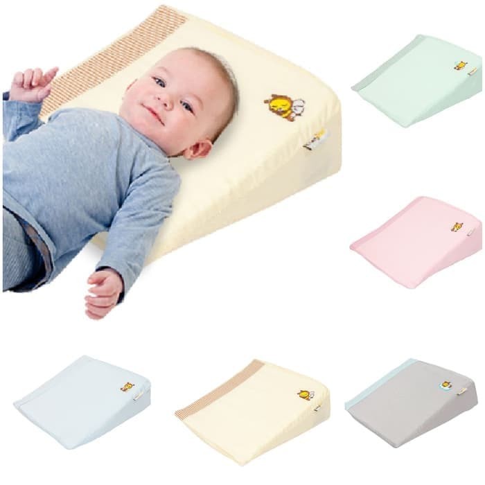 baby sloped pillow
