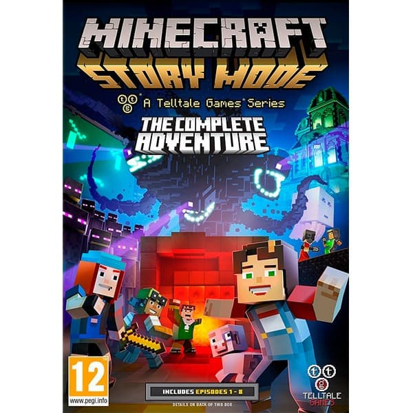 Minecraft Story Mode Season One For Pc Or Laptop Gmknsl1358 Lazada Indonesia
