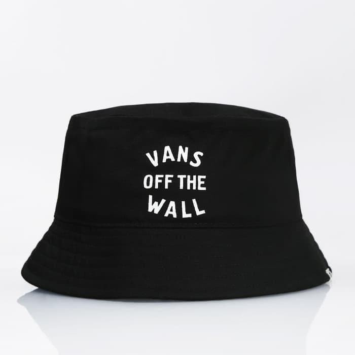 vans off the wall bucket hat