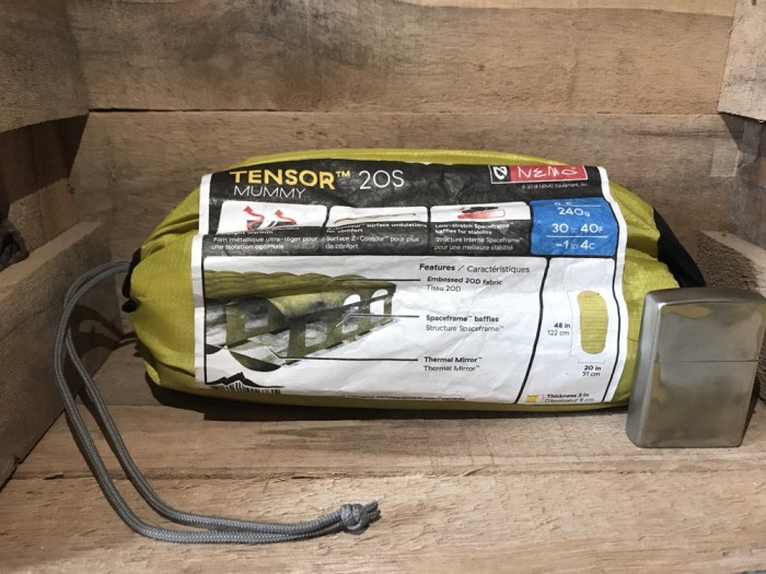 Nemo Tensor 20S Mummy Lightweight Sleeping Mat