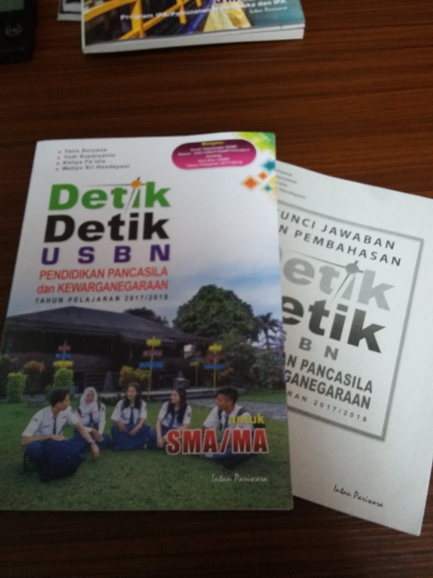 Jual Buku Detik Detik Usbn Pkn Untuk Sma Ma 2018 Jakarta Barat Gatra Games Tokopedia