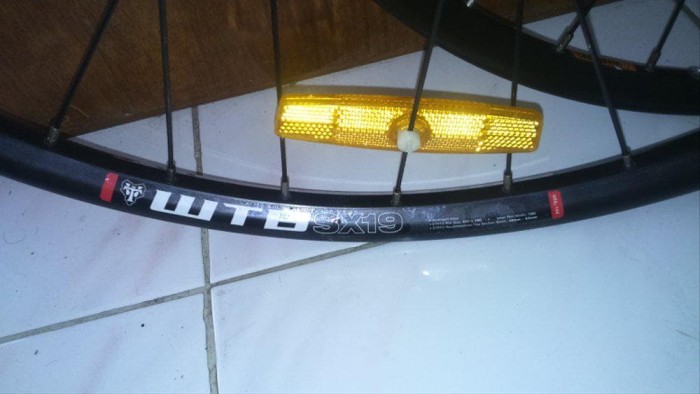 wtb sx19 rims 32h