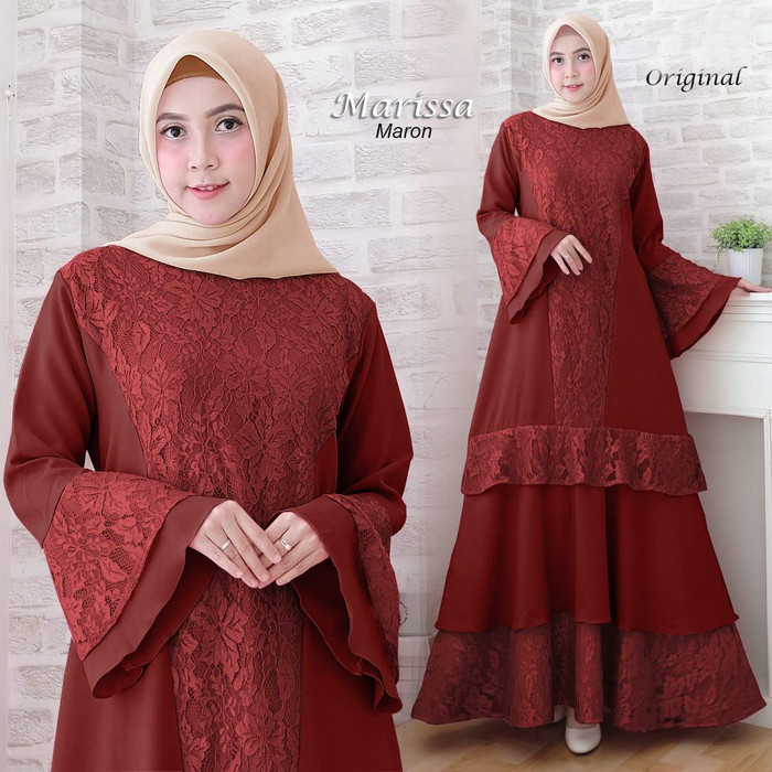 Brokat Kombinasi Warna Gold Dan Maroon - Inspirasi ...