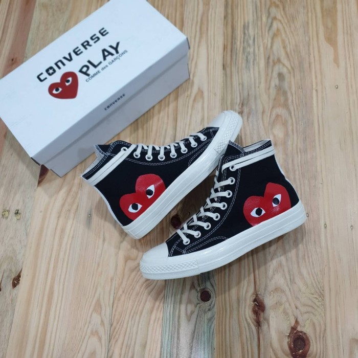 comme des garcons converse 37