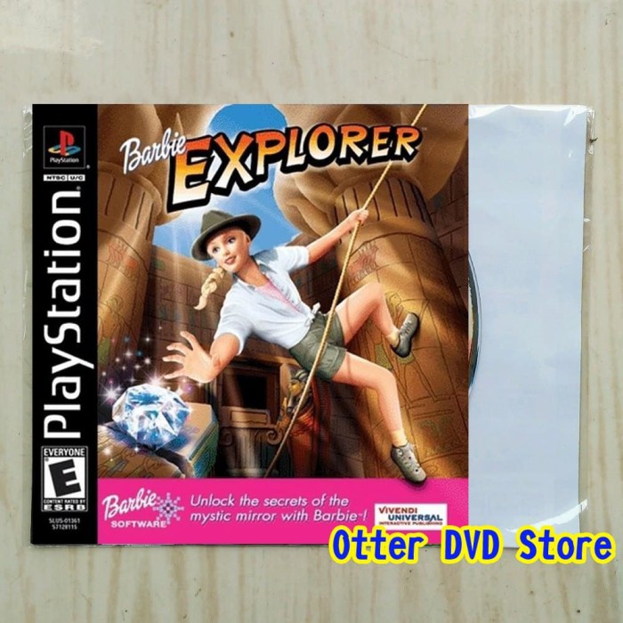 barbie explorer ps1