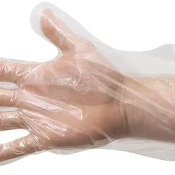 Jual Sarung Tangan Plastik isi 100 Pcs - Kota Surabaya