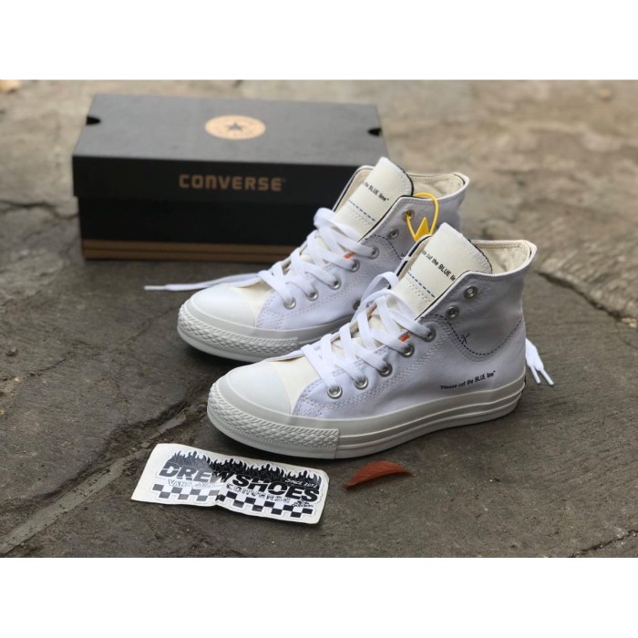 converse cut line