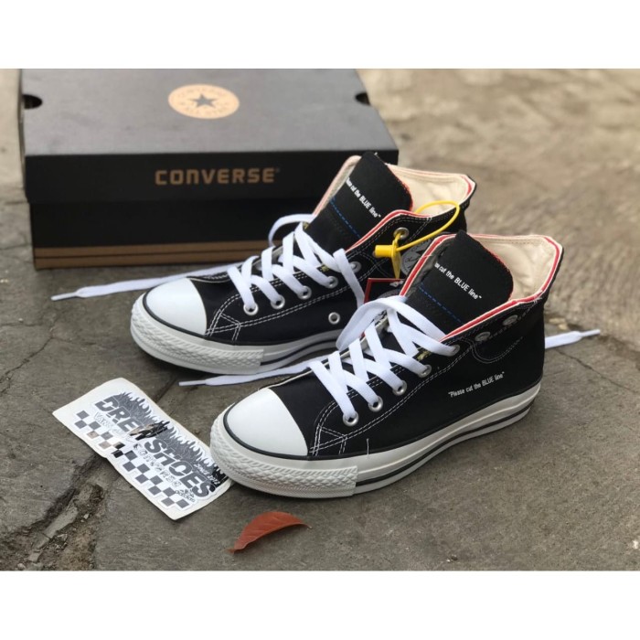 converse cut line