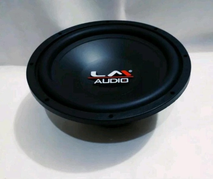 subwoofer lm audio 12 inch