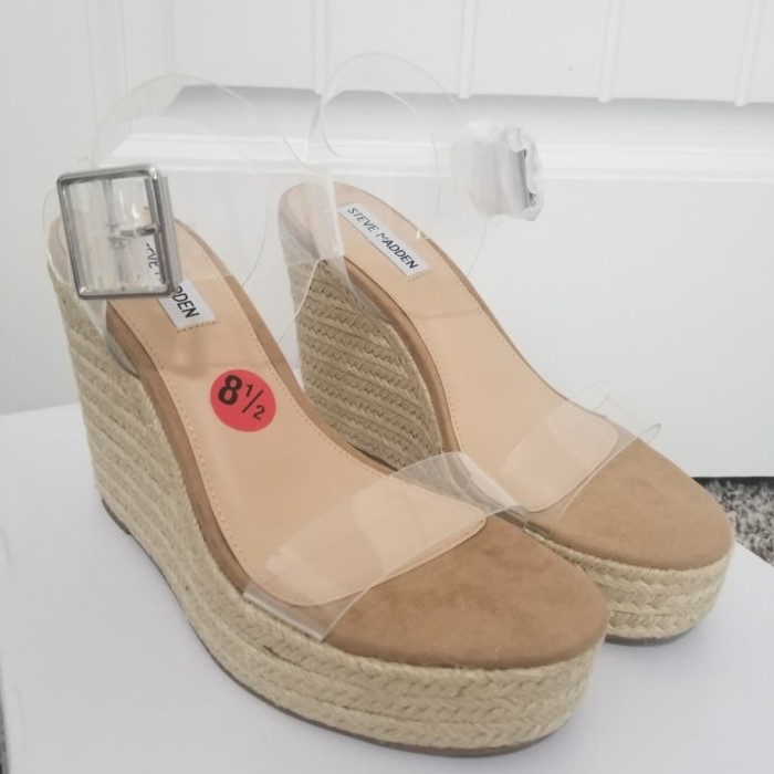 steve madden splash wedge