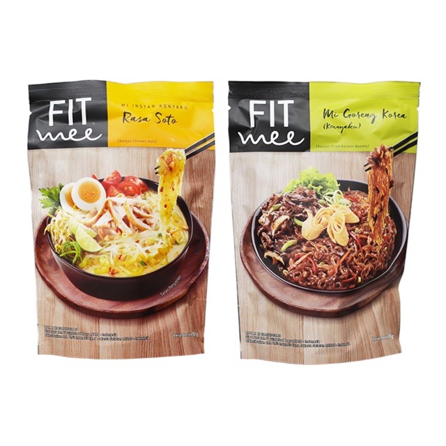 Jual FIT MEE fitmee Shirataki - Rasa Soto Mie Goreng Korea ...